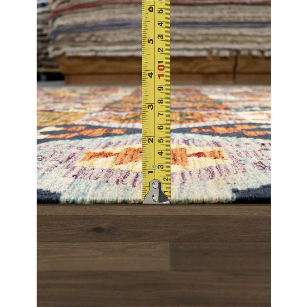 Kilim Flatweave Wool Area Rug