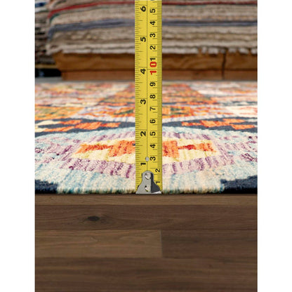 Kilim Flatweave Wool Area Rug