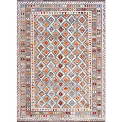 Kilim Flatweave Wool Area Rug