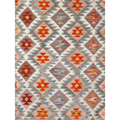 Kilim Flatweave Wool Area Rug