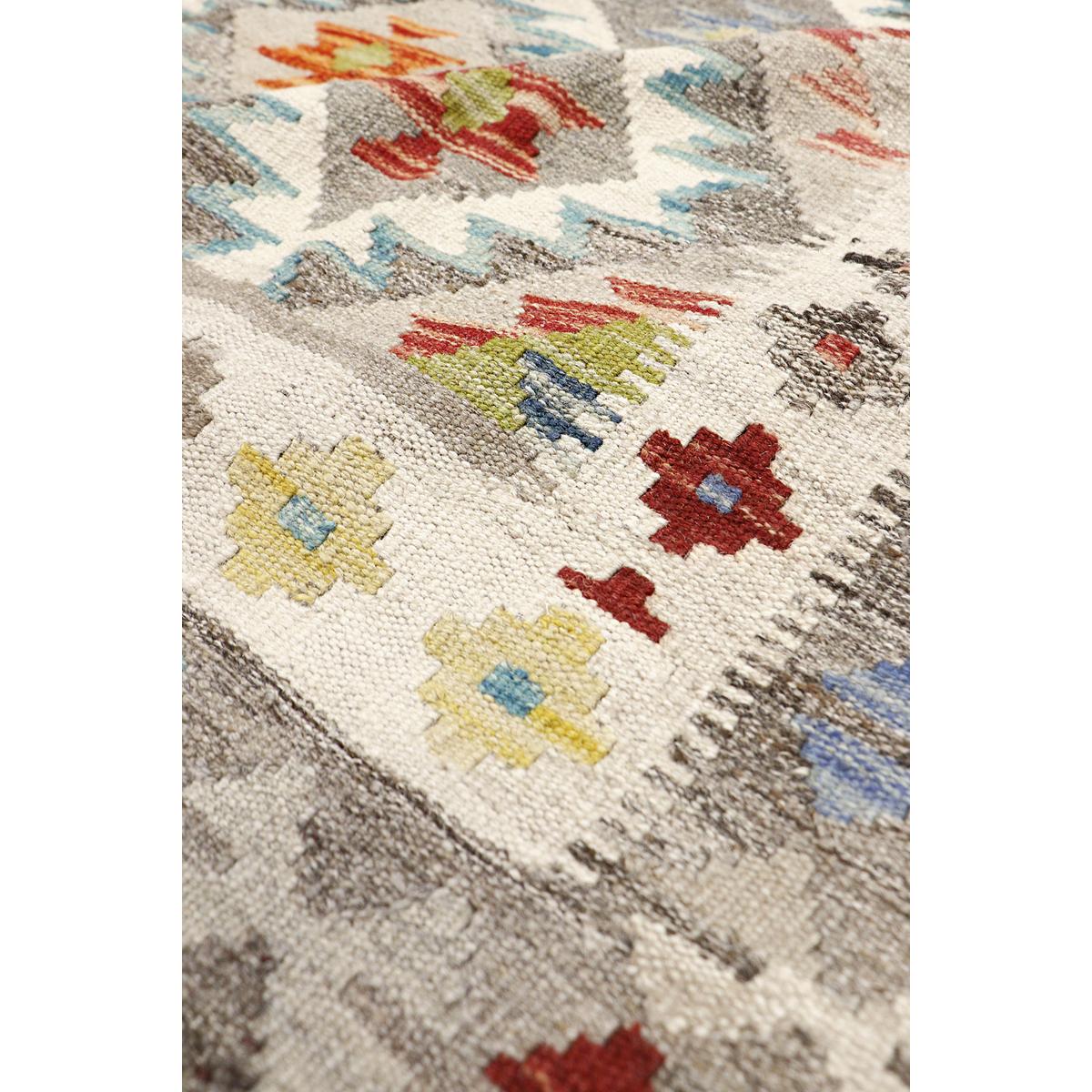 Kilim Flatweave Wool Area Rug