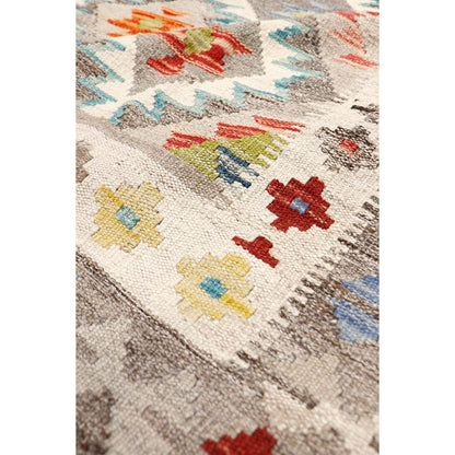 Kilim Flatweave Wool Area Rug