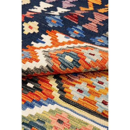 Kilim Flatweave Wool Area Rug