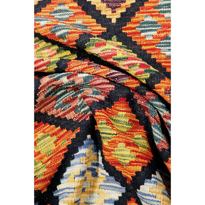 Kilim Flatweave Wool Area Rug
