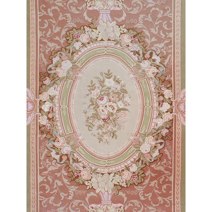 Hand-Knotted Wool Area Rug