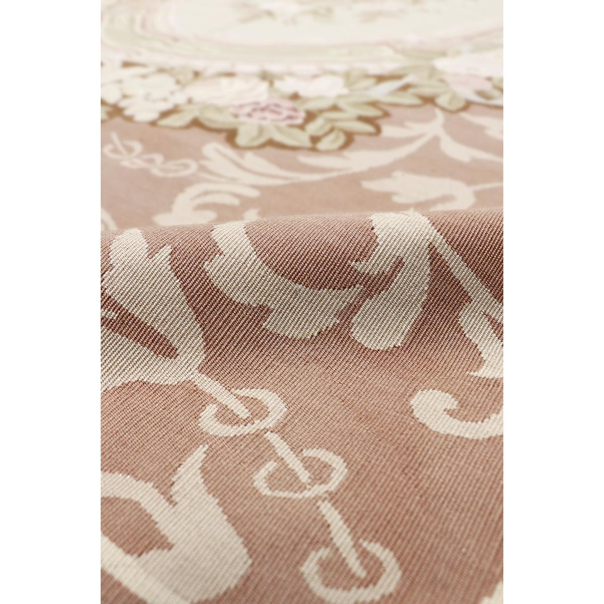 Hand-Knotted Wool Area Rug