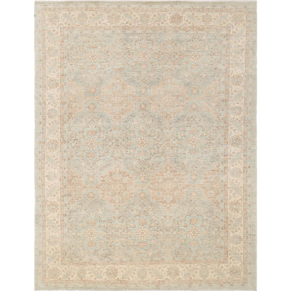 Denver Hand-Knotted Wool Area Rug