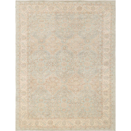 Denver Hand-Knotted Wool Area Rug