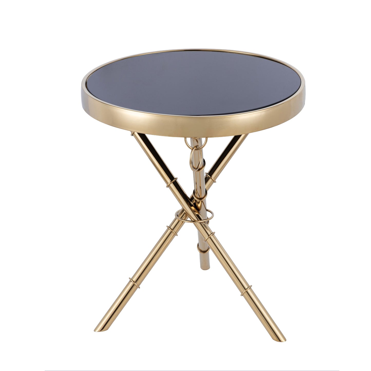 Eloise Ringed Side Table