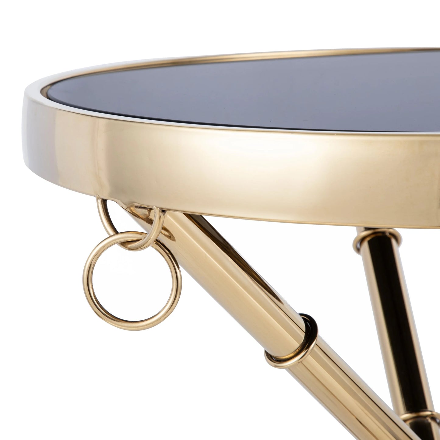 Eloise Ringed Side Table