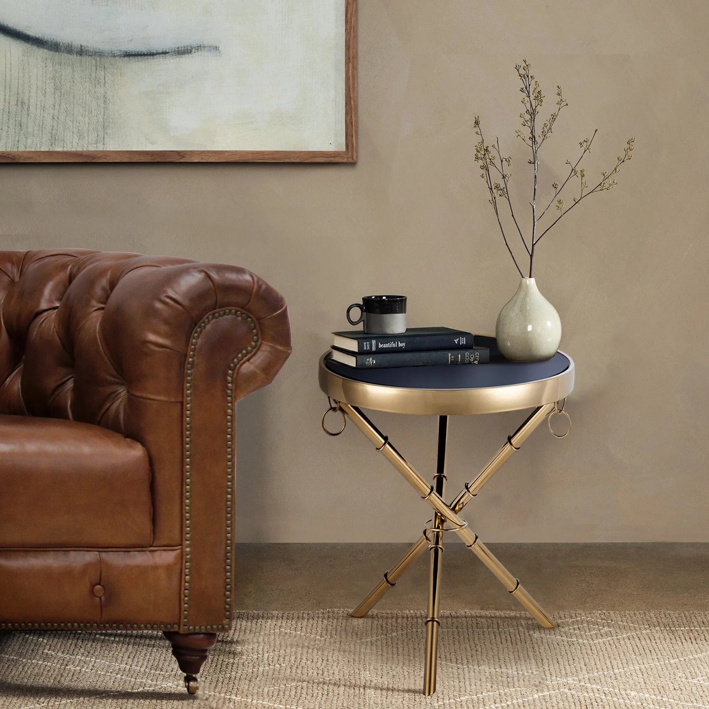 Eloise Ringed Side Table