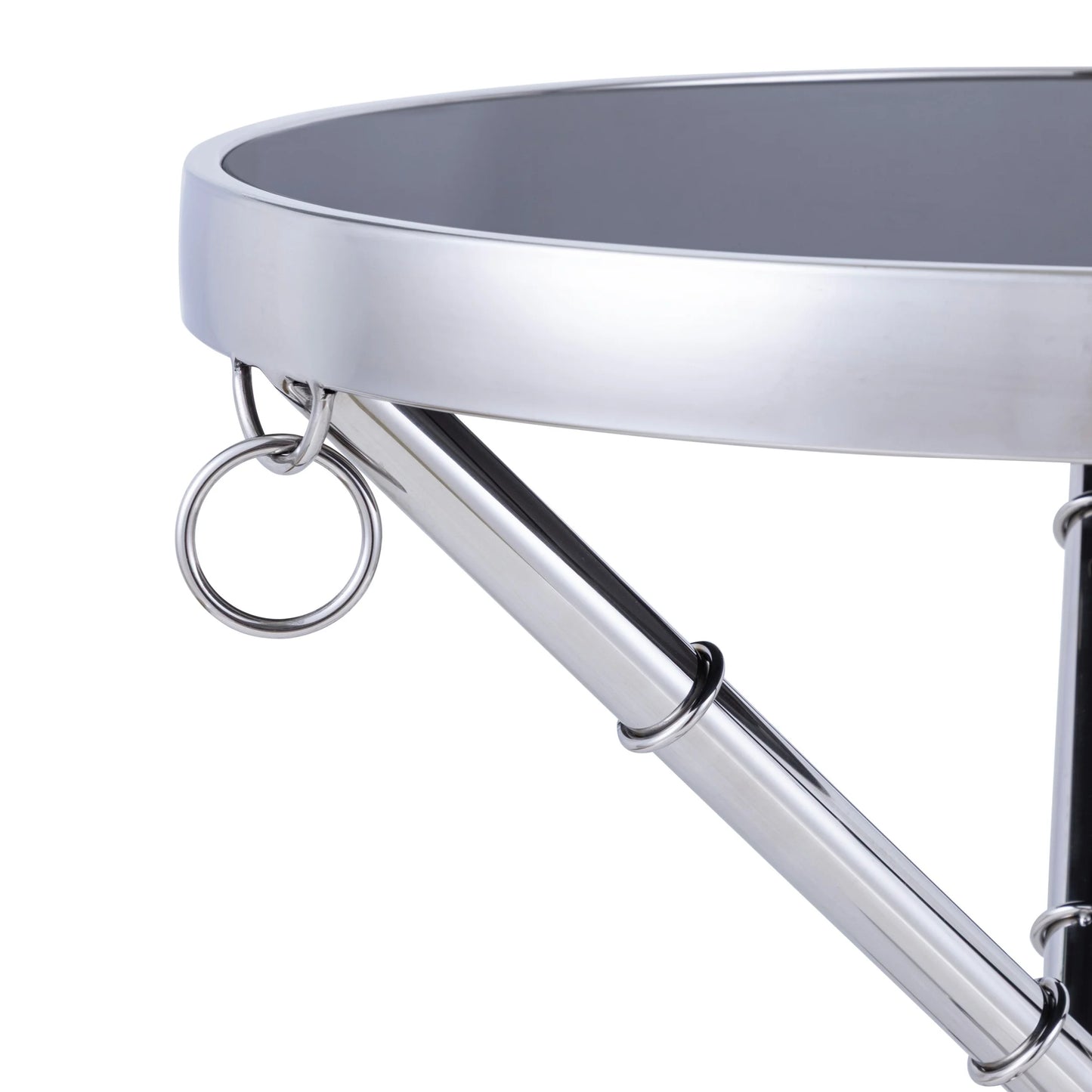 Eloise Ringed Side Table