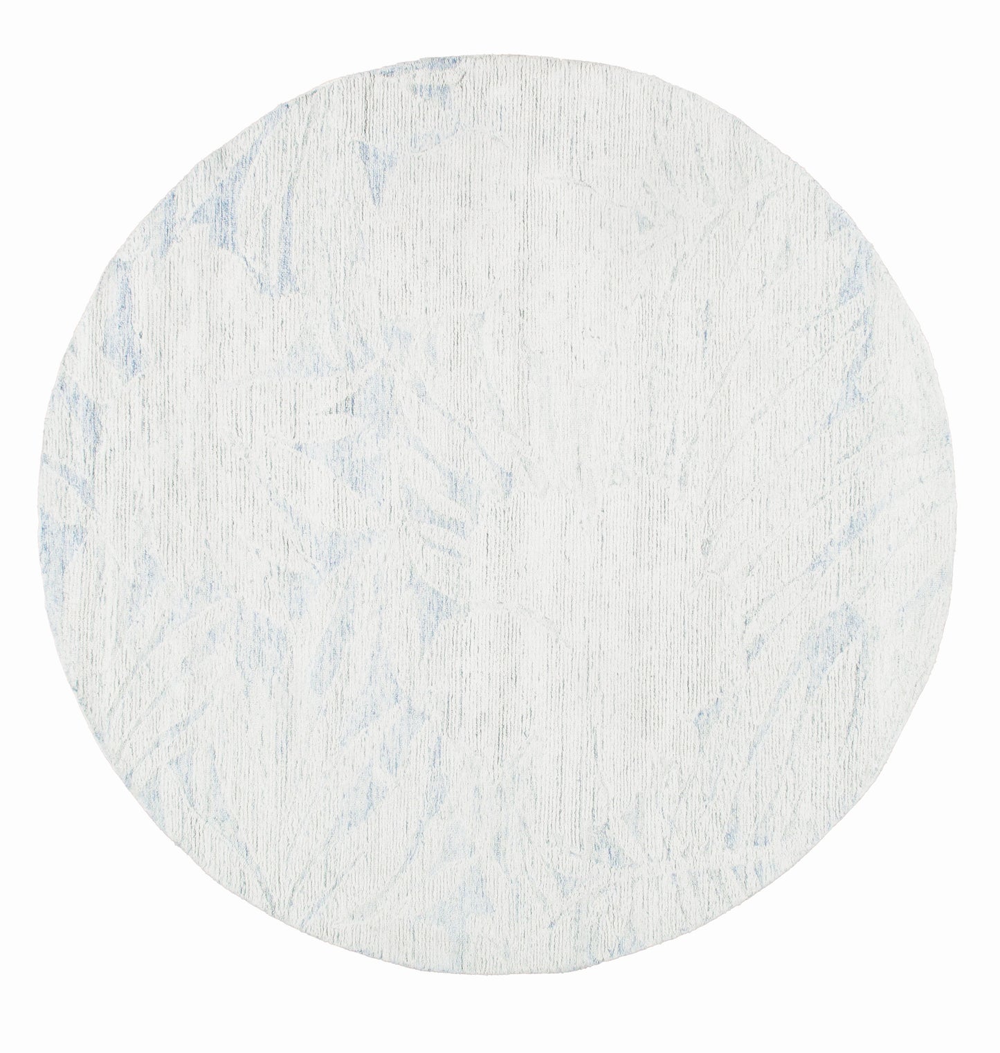 Harmony Ivory/Blue Tufted Area Rug