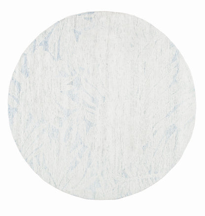Harmony Ivory/Blue Tufted Area Rug