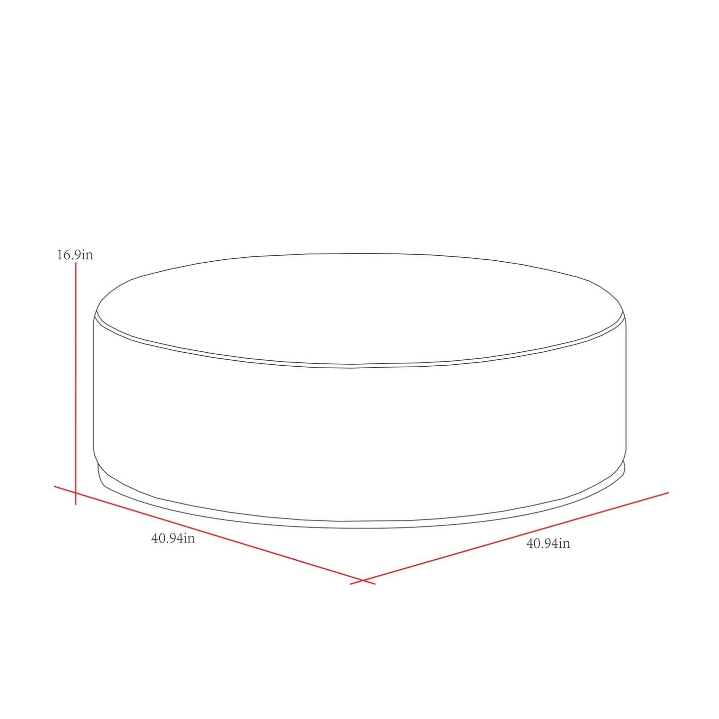 Cielo Ottoman