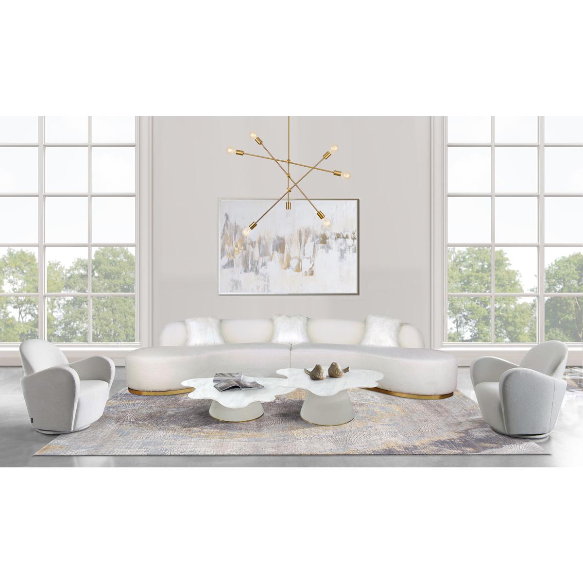 Simona Coffee Table_Large_Ivory