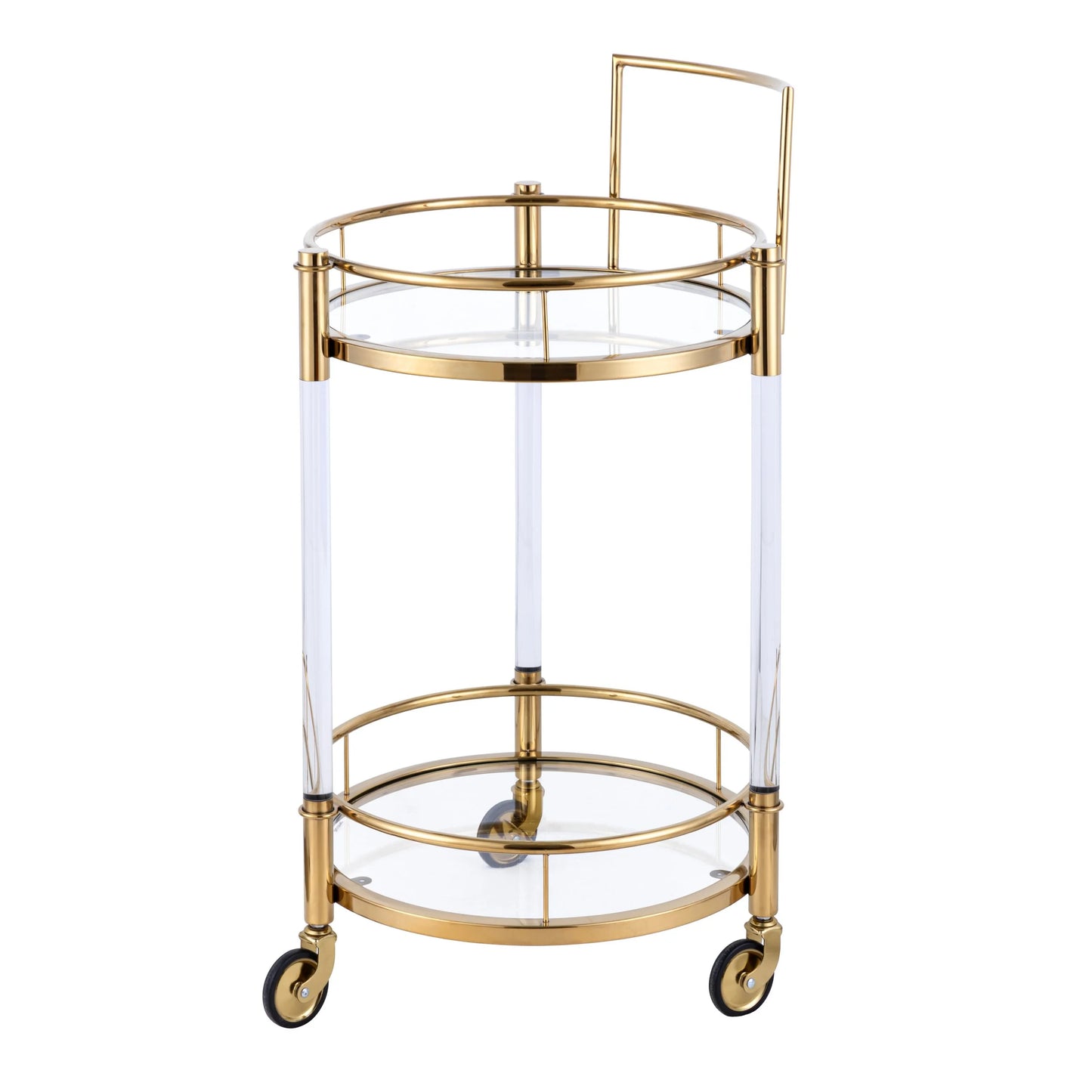 Crystalin Bar Cart