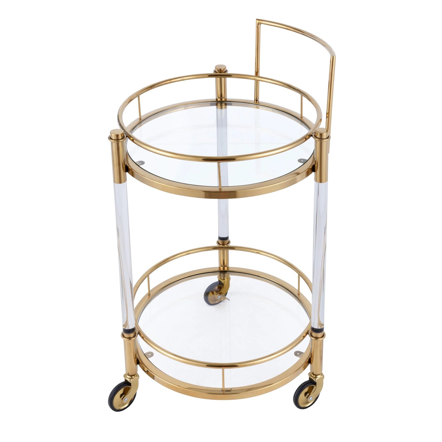 Crystalin Bar Cart