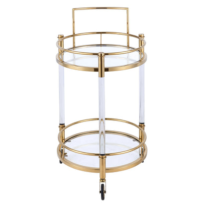 Crystalin Bar Cart