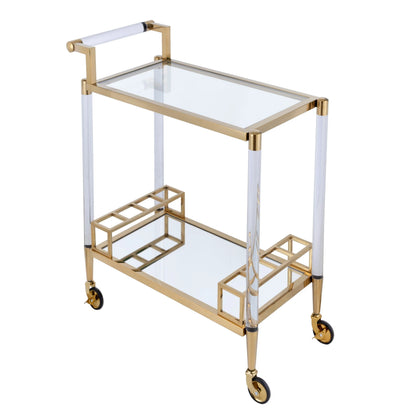 Glacia Bar Cart