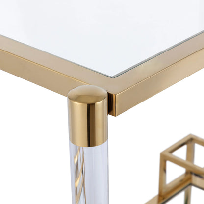 Glacia Bar Cart