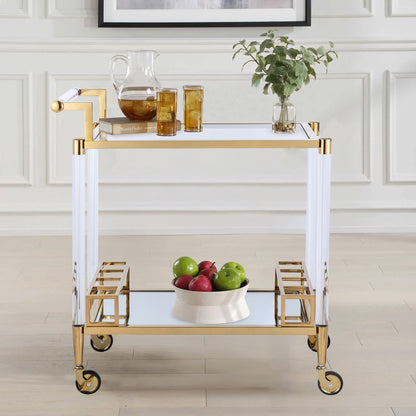 Glacia Bar Cart