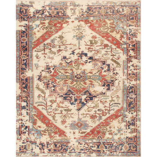 Serapi Hand Knotted Wool Oriental Rug