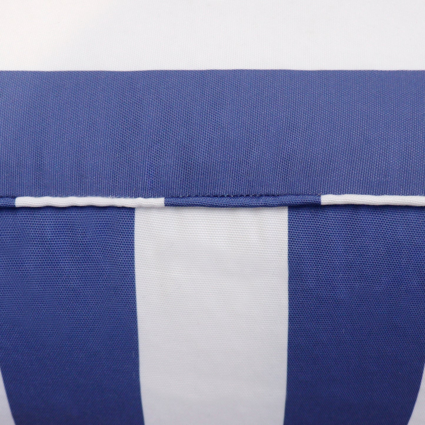 Galaxy Striped Pouf Ottoman