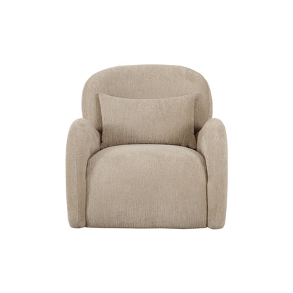 Moderno Beige Accent Chair