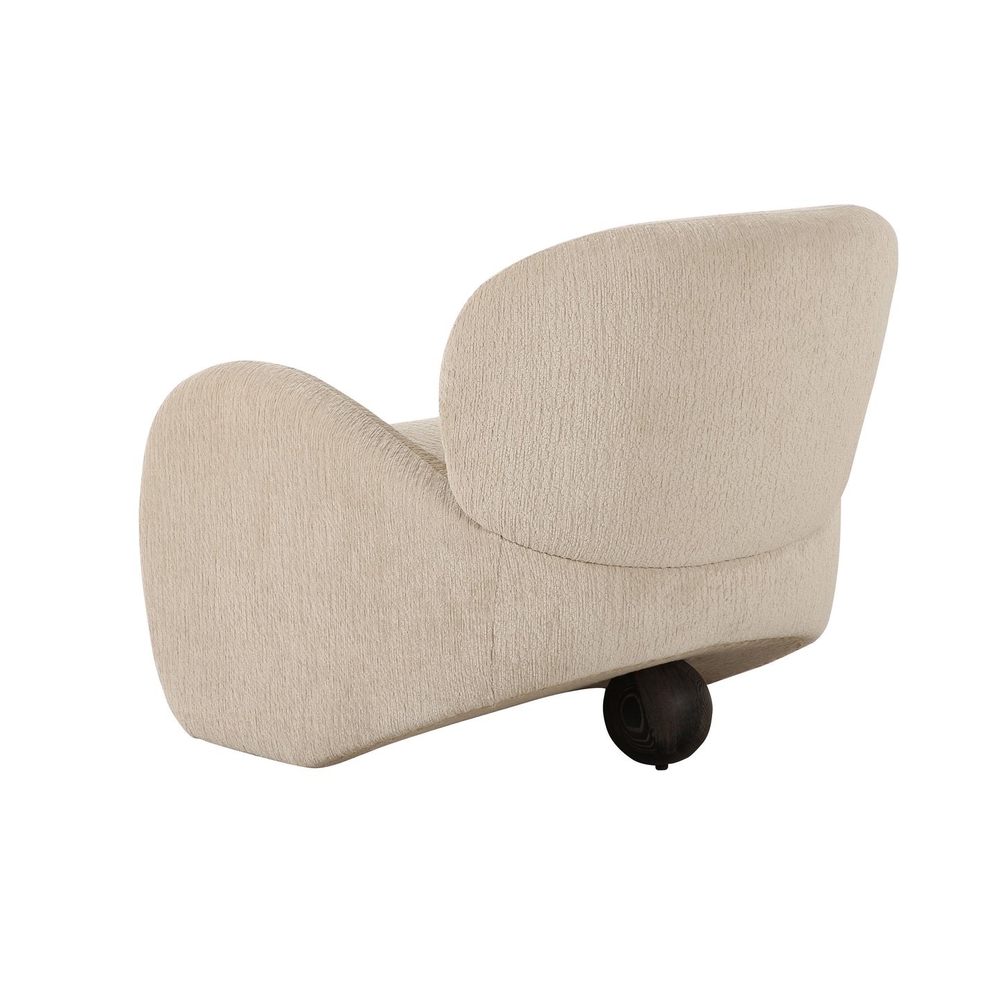 Moderno Beige Accent Chair
