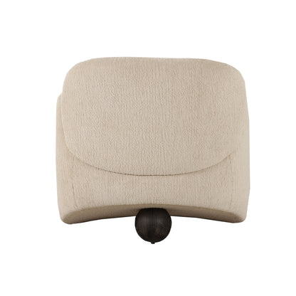 Moderno Beige Accent Chair