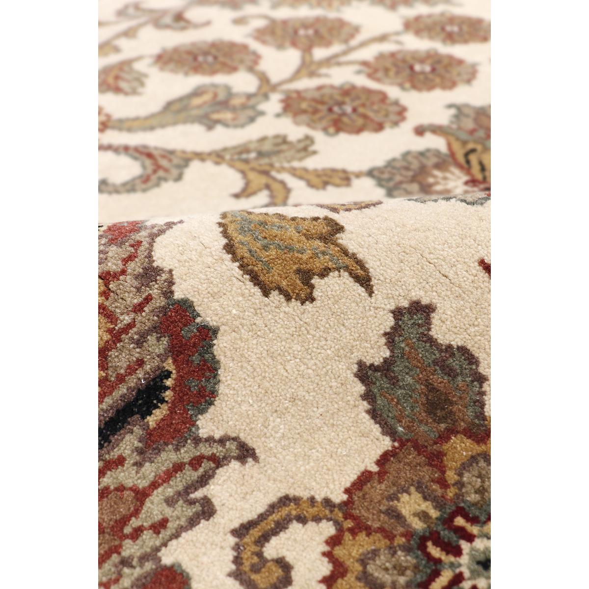 Agra Hand-Knotted Lamb's Wool Area Rug