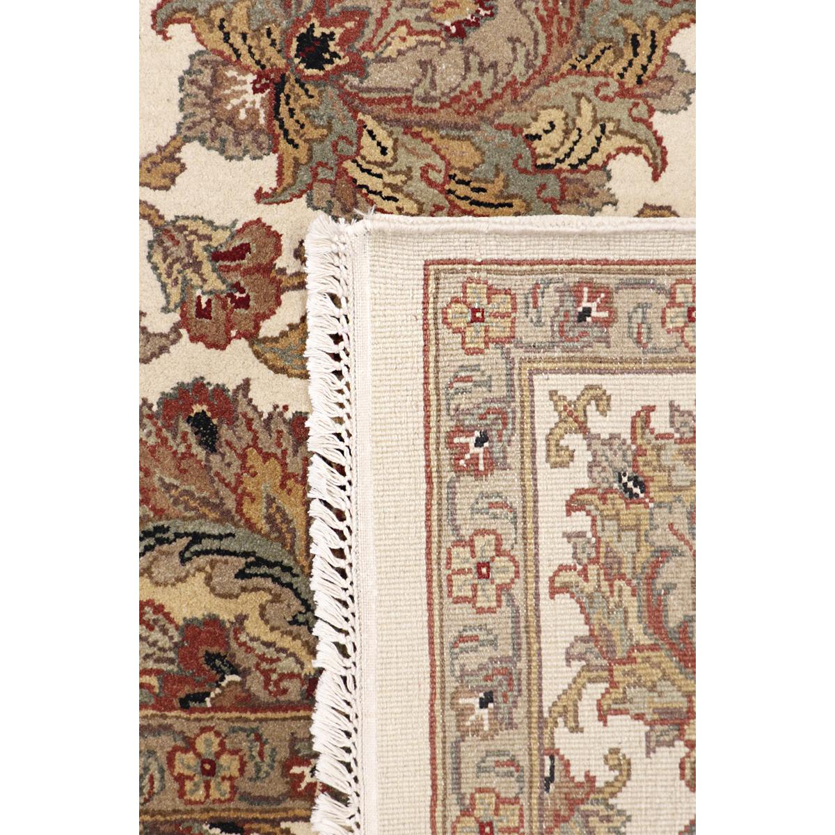 Agra Hand-Knotted Lamb's Wool Area Rug
