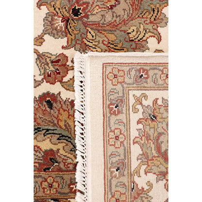 Agra Hand-Knotted Lamb's Wool Area Rug