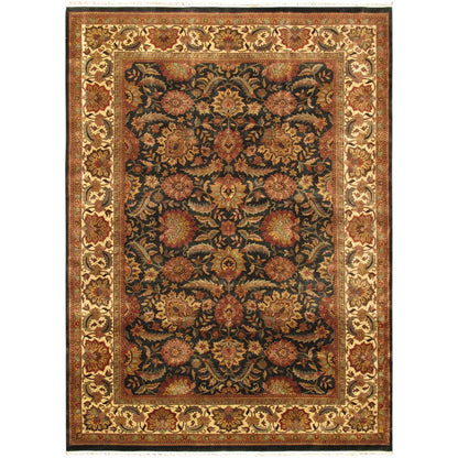 Agra Hand-Knotted Lamb's Wool Area Rug