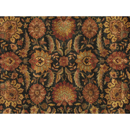 Agra Hand-Knotted Lamb's Wool Area Rug