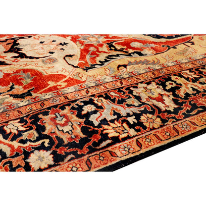 Hand-Knotted Lamb's Wool Area Rug