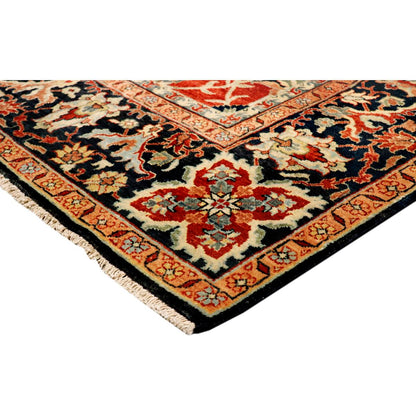 Hand-Knotted Lamb's Wool Area Rug