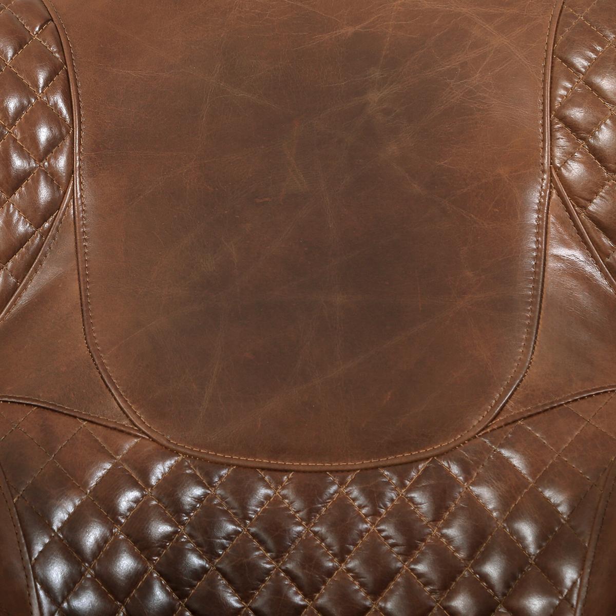 Aspen Leather Wingback Chair