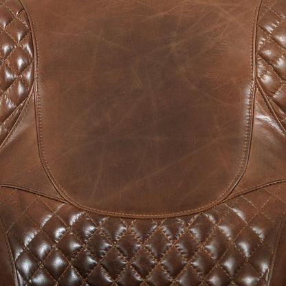 Aspen Leather Wingback Chair
