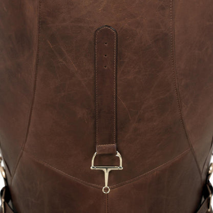 Aspen Leather Wingback Chair