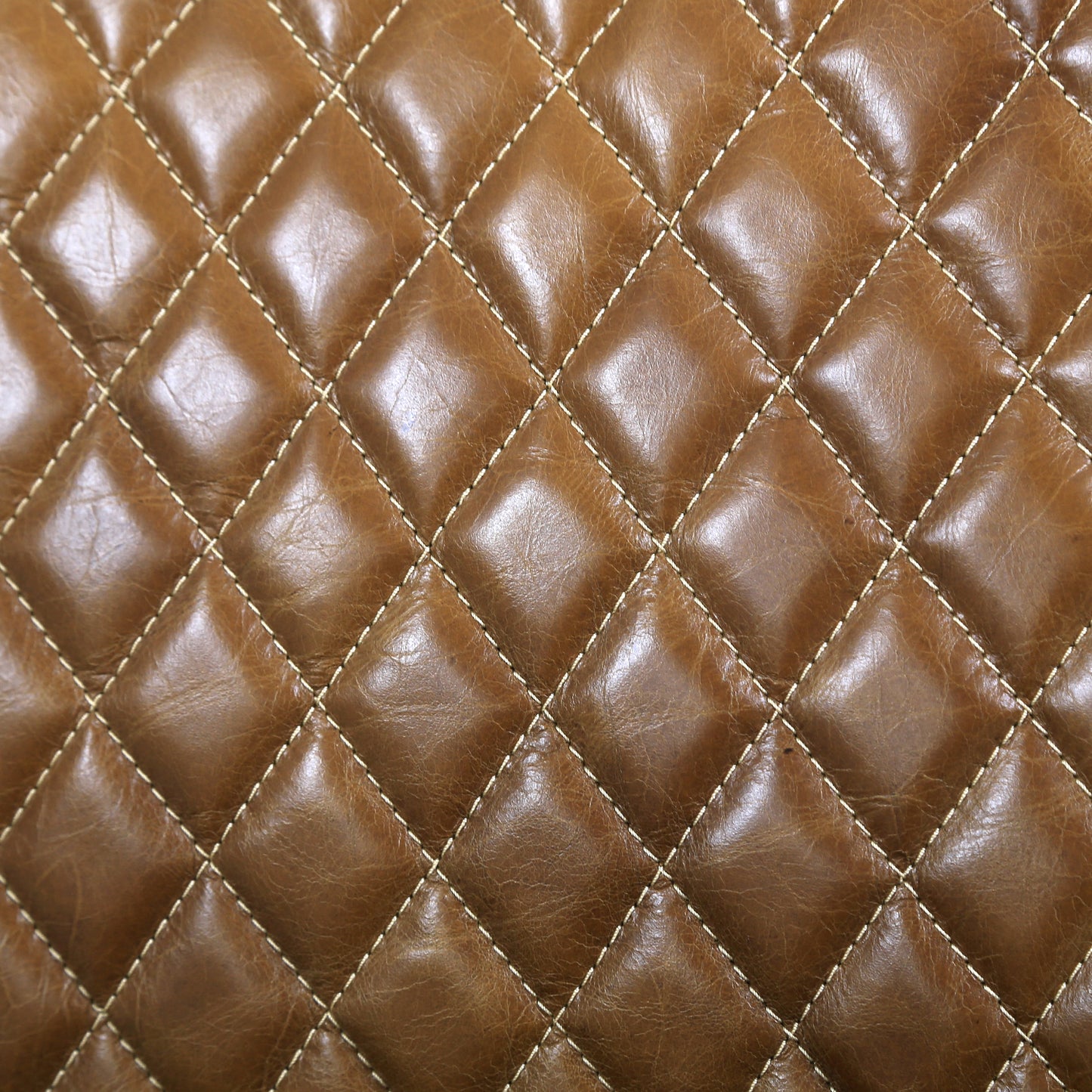 Capri Leather Chair, Brown