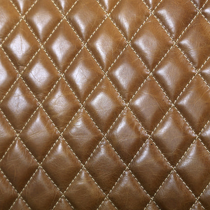 Capri Leather Chair, Brown