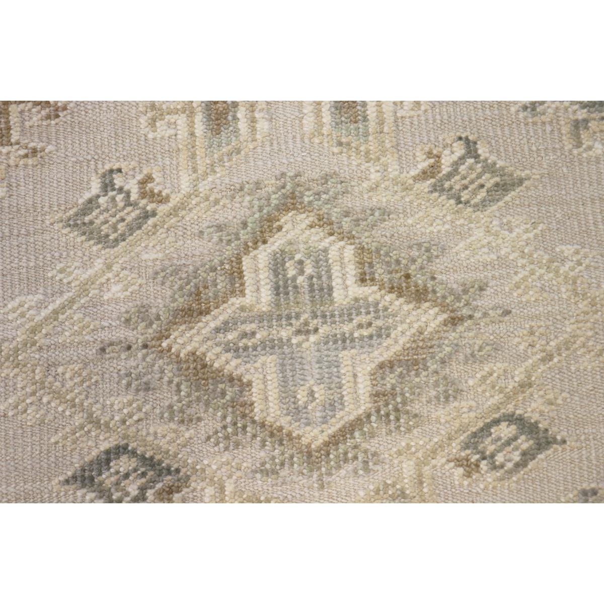 Oushak Beige/Green Area Rug