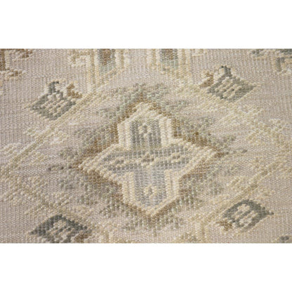 Oushak Beige/Green Area Rug
