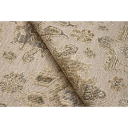 Oushak Beige/Green Area Rug