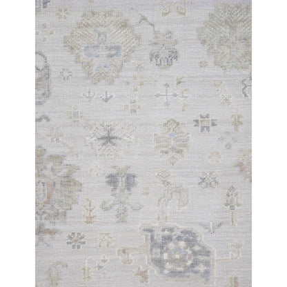 Oushak Beige/Cream Area Rug