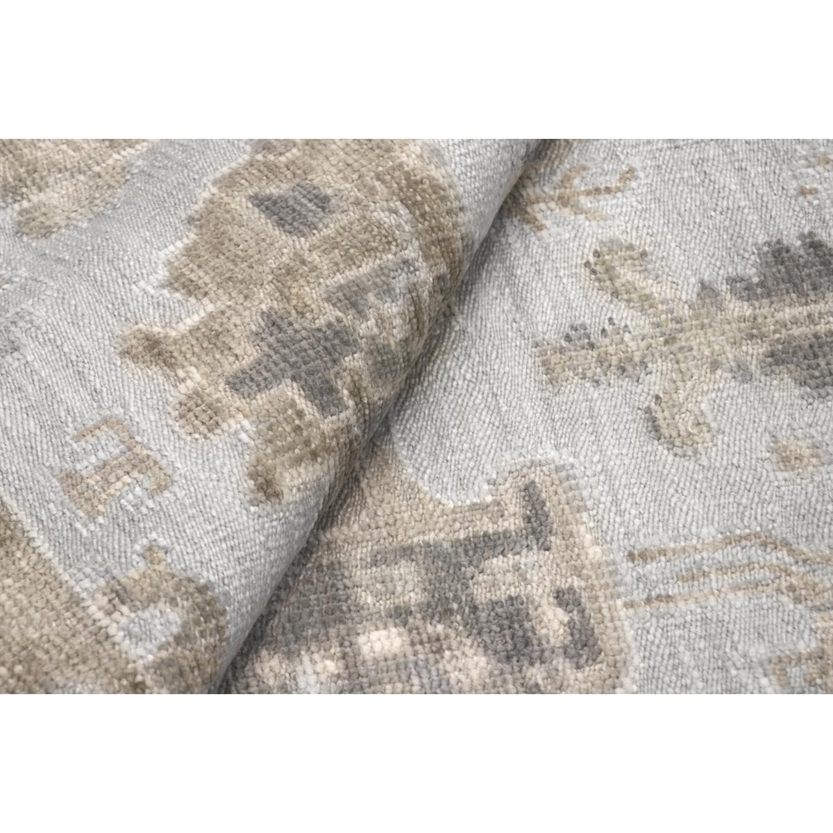 Oushak Beige/Cream Area Rug