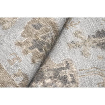 Oushak Beige/Cream Area Rug