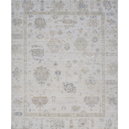 Oushak Beige/Cream Area Rug